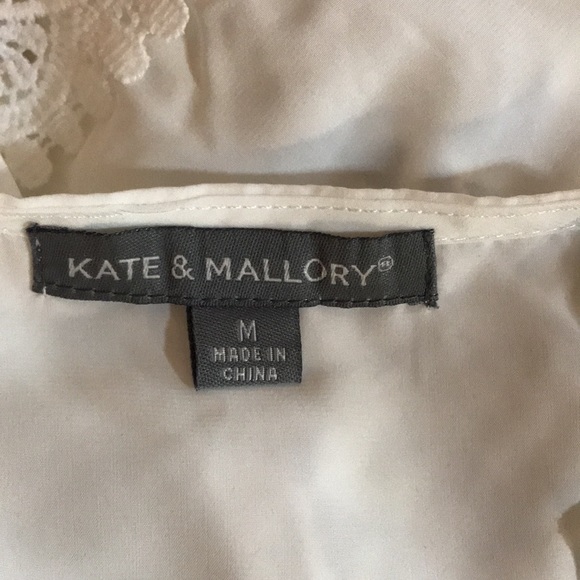 Kate & Mallory Open Lace Shrug - NWOT - Picture 6 of 6